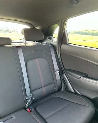 Hyundai Kona cena 77900 przebieg: 20000, rok produkcji 2022 z Racibórz małe 121